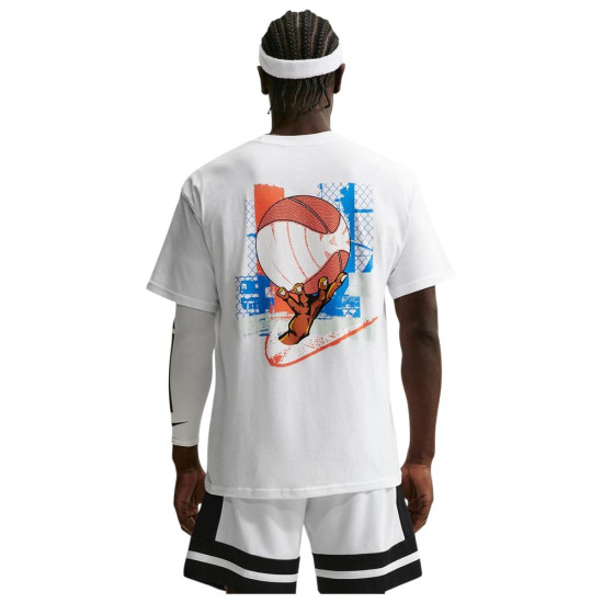 Nike Ανδρική κοντομάνικη μπλούζα Basketball T-Shirt